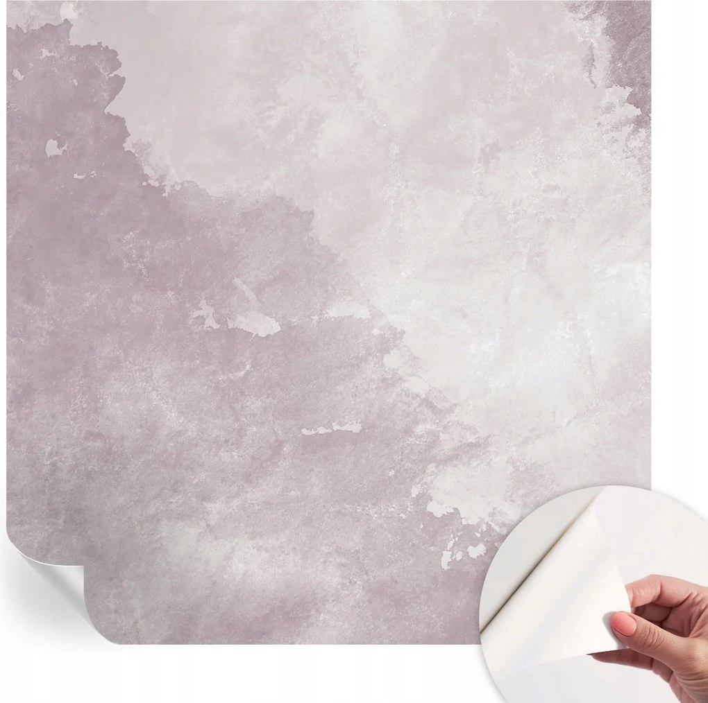 Öntapadós fotótapéta Design Divatos lila absztrakt 250x250 cm