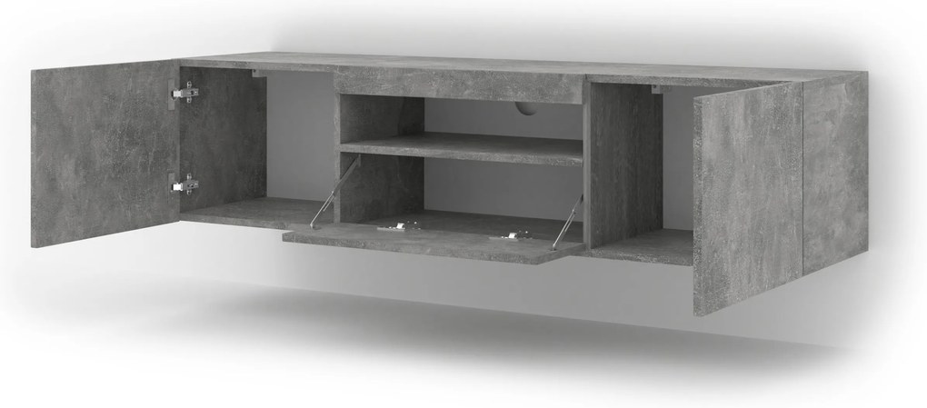 TV aszta/Szekrény Aurinko 150 (beton). 1083428