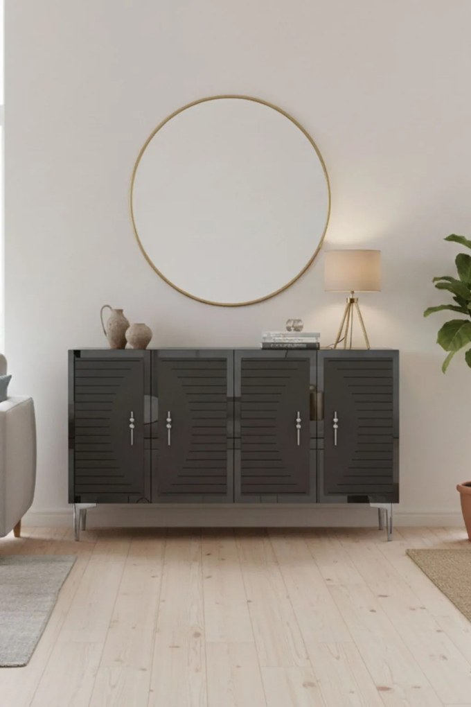 Tuna 120 - Anthracite, Silver