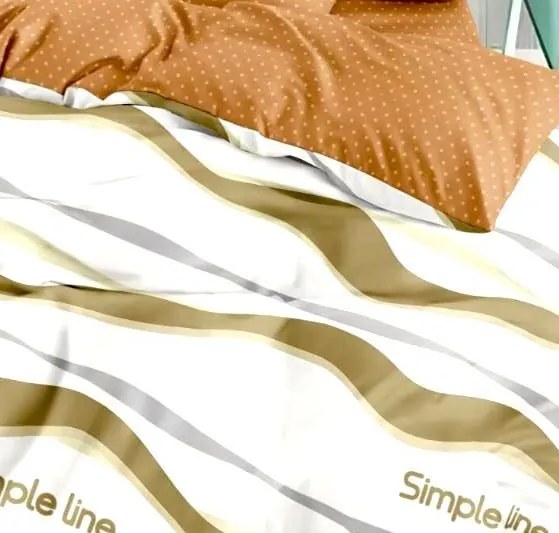 7 részes ágynemű SIMPLINE BEGA 140x200 cm