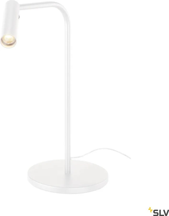 SLV KARPO 1001460 Asztali lámpa 1x6.2W/LED 3000K 430LM IP20
