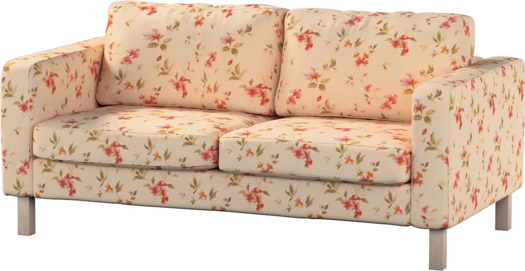 Karlstad 2 személyes kinyitható kanapé huzat Ikea zöld