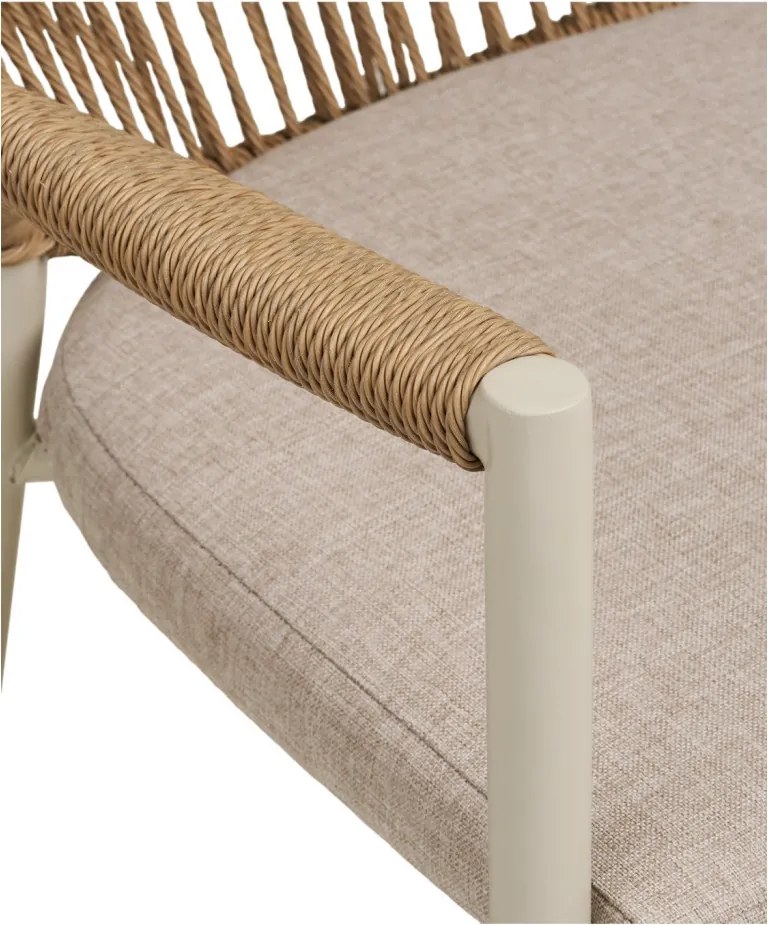 Abela karfás kerti szék