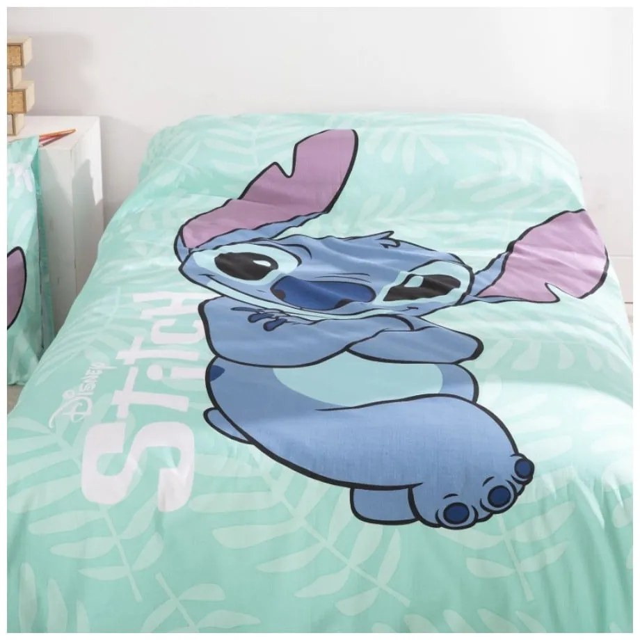 Disney Lilo és Stitch, A csillagkutya Ohana Dream ágyneműhuzat 140×200cm, 65x65 cm