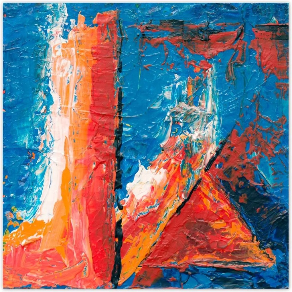 Poszterek 100x100 Absztrakt Danny