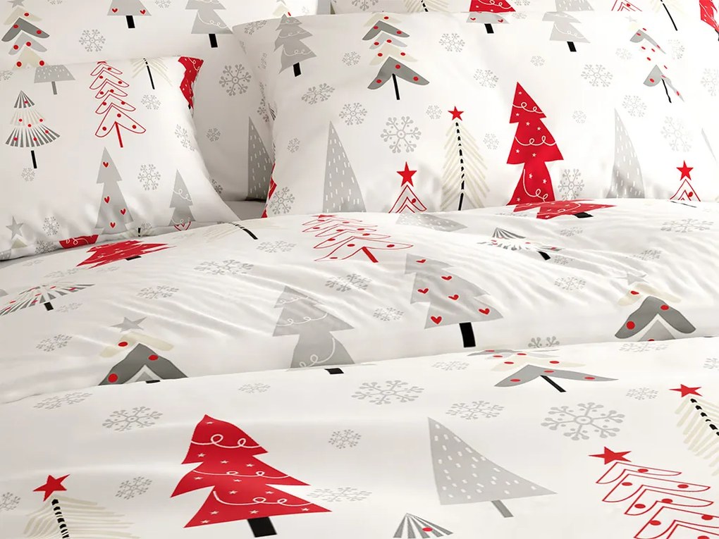 Mikroszálas ágyneműhuzat JINGLE fehér Ágyneműhuzat mérete: 70 x 90 cm | 140 x 220 cm