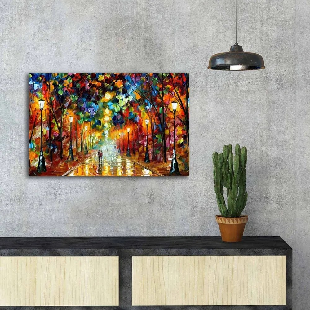 Fali vászonkép Leonid Afremov másolat, 70 x 45 cm