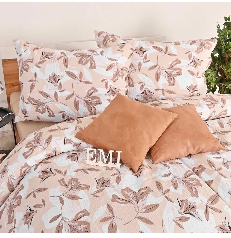 EMI Suzan krepp ágyneműhuzat, A standard egyszemélyes ágy szett tartalma: 1x 140x200 + 1x 70x90
