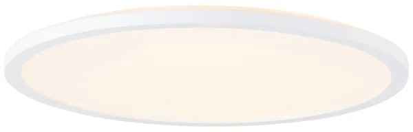 Brilliant - LED fényerőszabályozható mennyezeti lámpatest SORELL LED/24W/230V fehér + távirányító