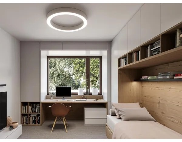 LED2 - LED Dimmelhető mennyezeti lámpa SATURN LED/60W/230V 3000K/4000K fehér