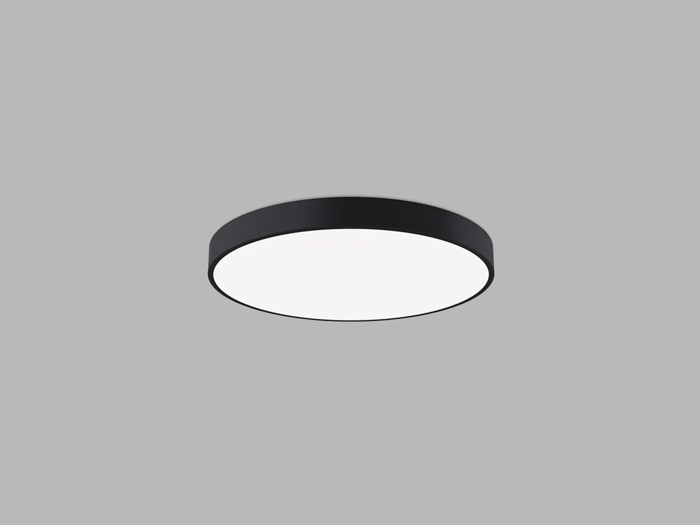 LED2 1274353 Mennyezeti lámpa Mono Slim 60, B 60W 2CCT 3000K/4000K fekete