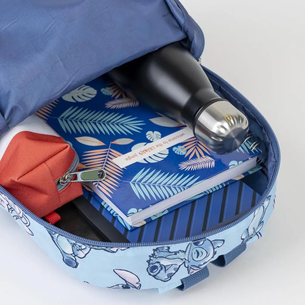Disney Lilo és Stitch, A csillagkutya Love hátizsák, táska 33 cm