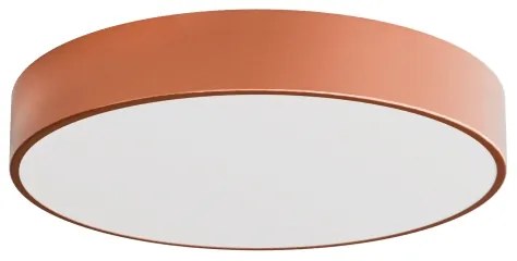 Mennyezeti lámpa érzékelővel CLEO 4xE27/24W/230V á. 50 cm réz