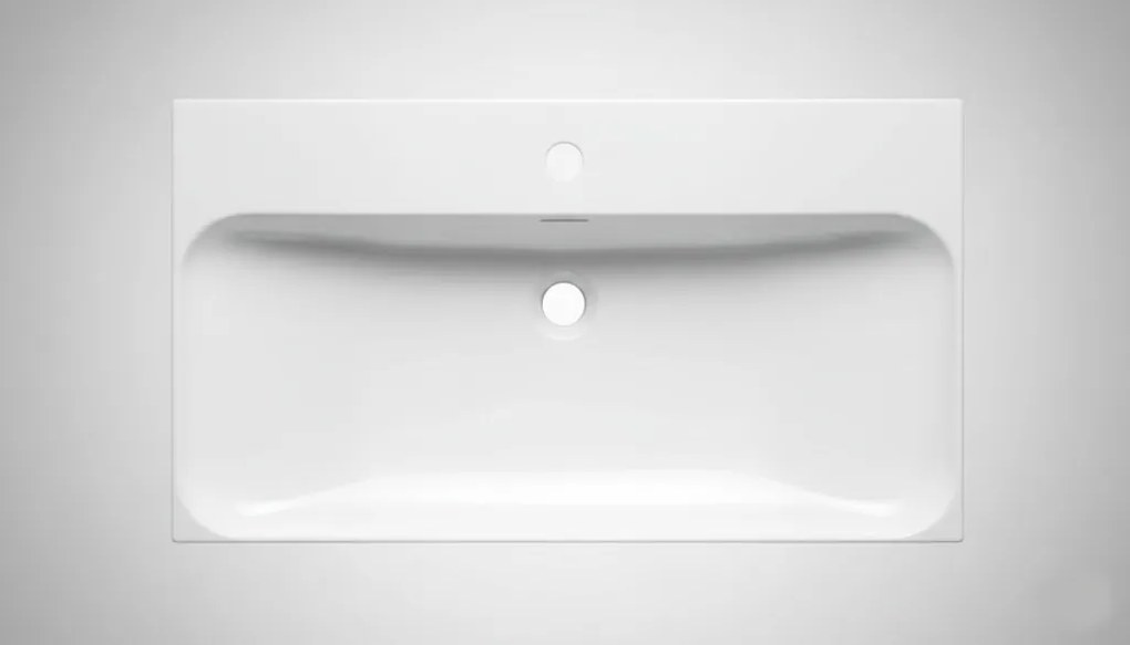 Eros SUNRISE - beépíthető mosdó - 81 x 46 cm