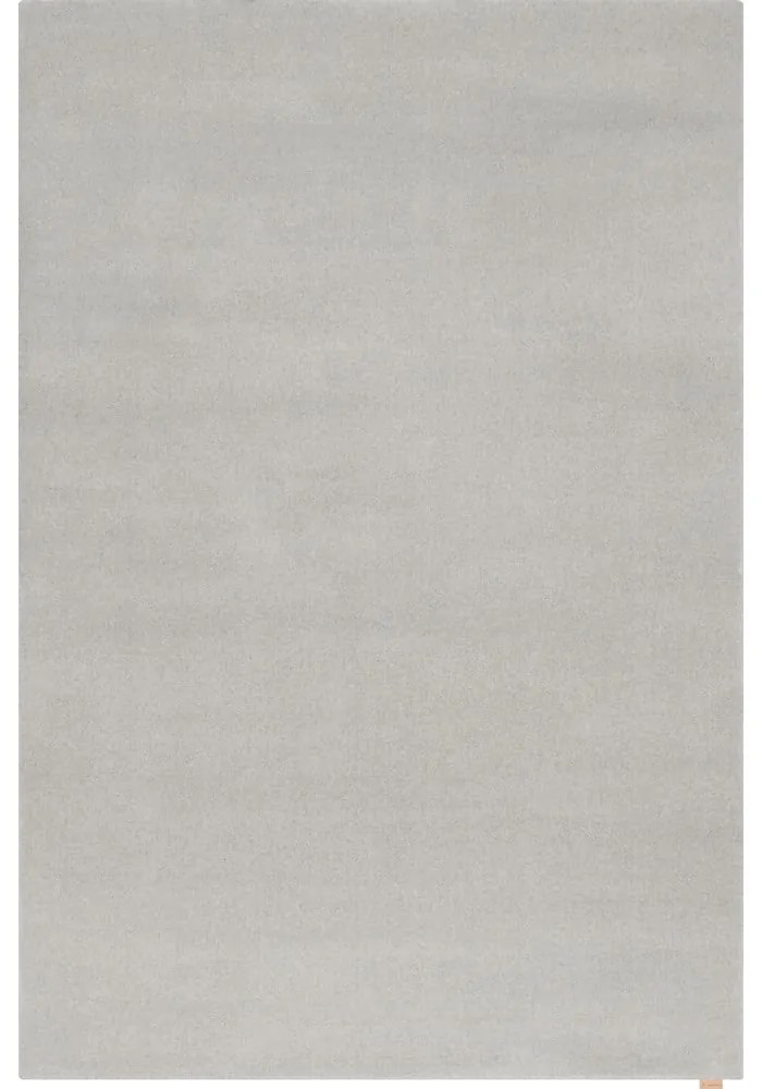 Krémszínű gyapjú szőnyeg 133x190 cm Calisia M Smooth – Agnella