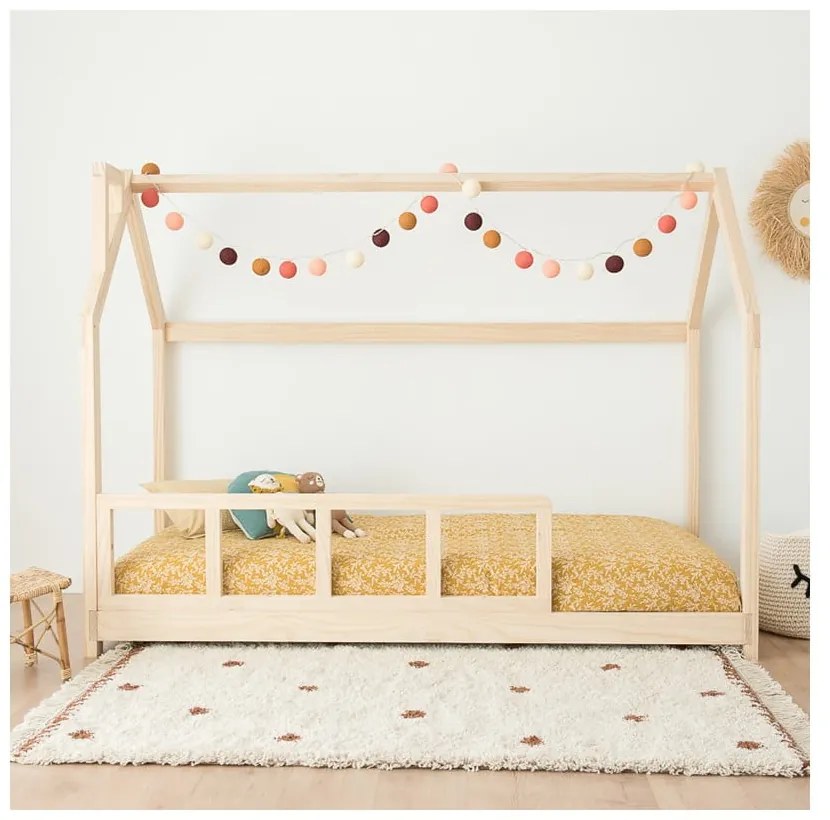 Wooly bézs-piros szőnyeg, 120 x 170 cm - Nattiot