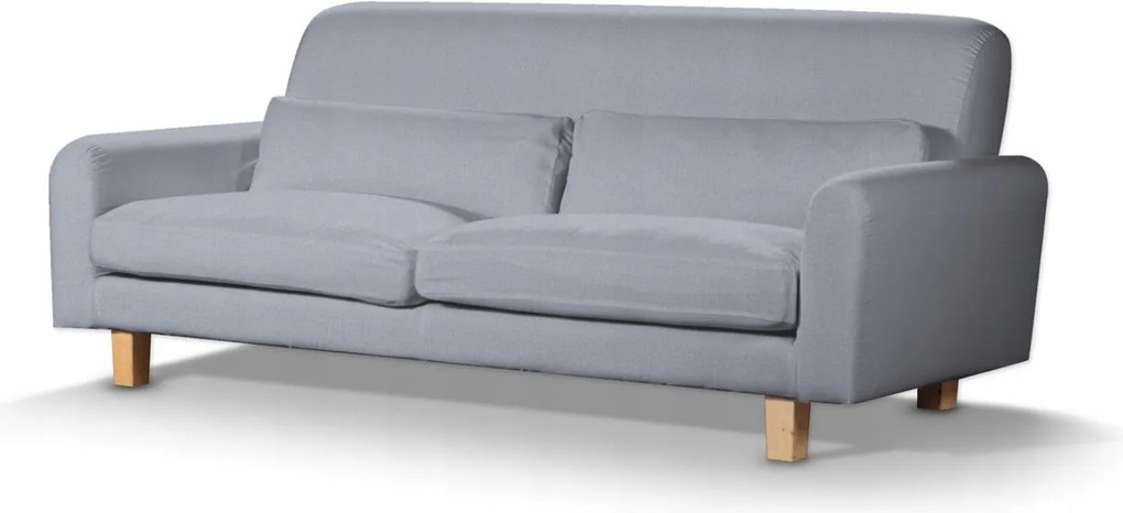 Nikkala rövid kanapé huzat Ikea kék
