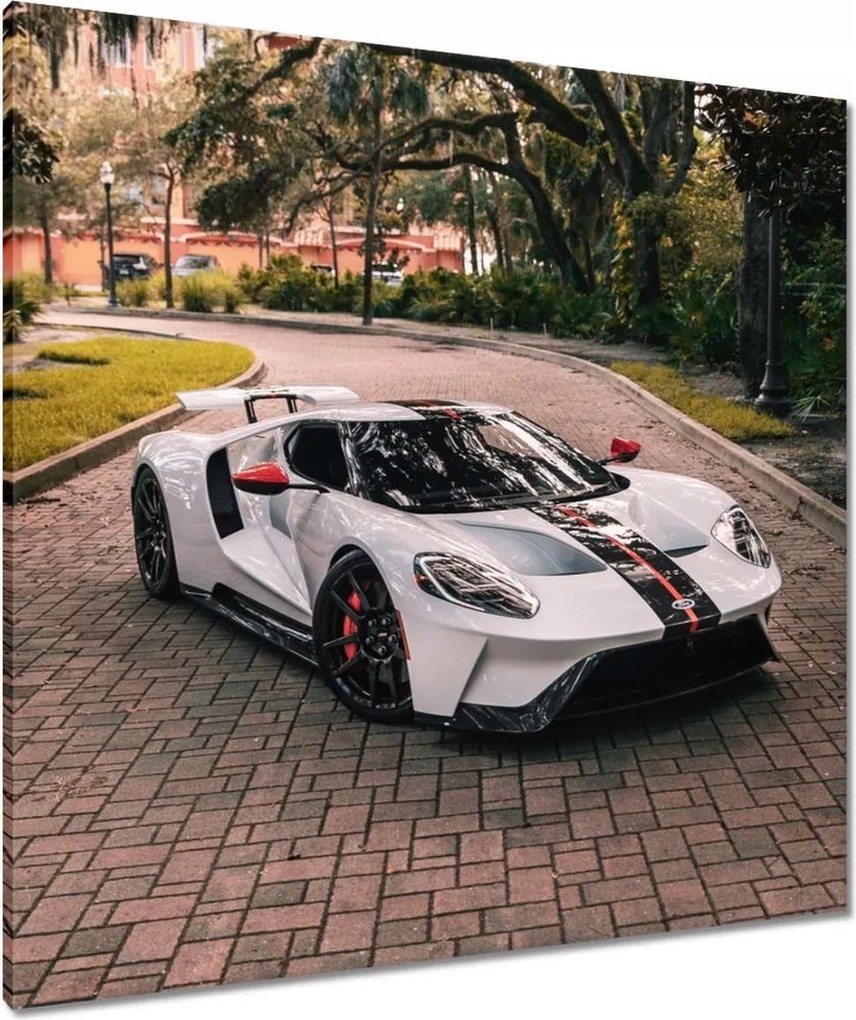 Vászonkép 80x80 Ford autó