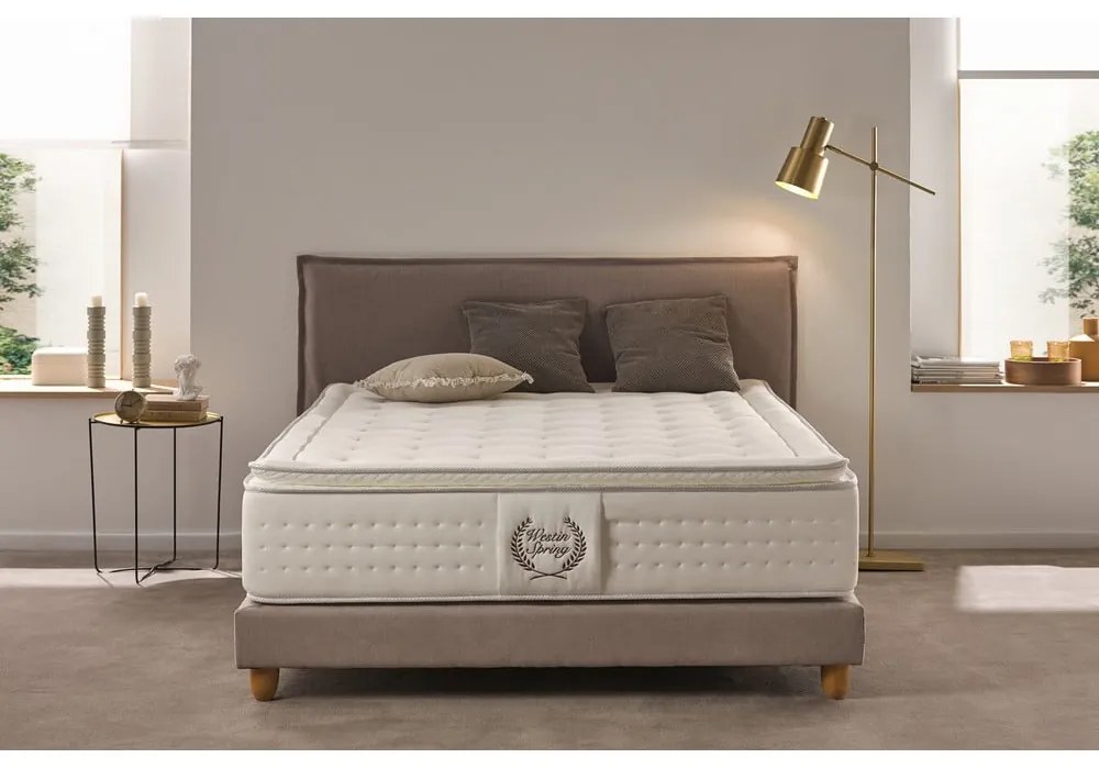 Kemény hőszabályozó rugós matrac 90x200 cm WESTIN SPRING – Moonia