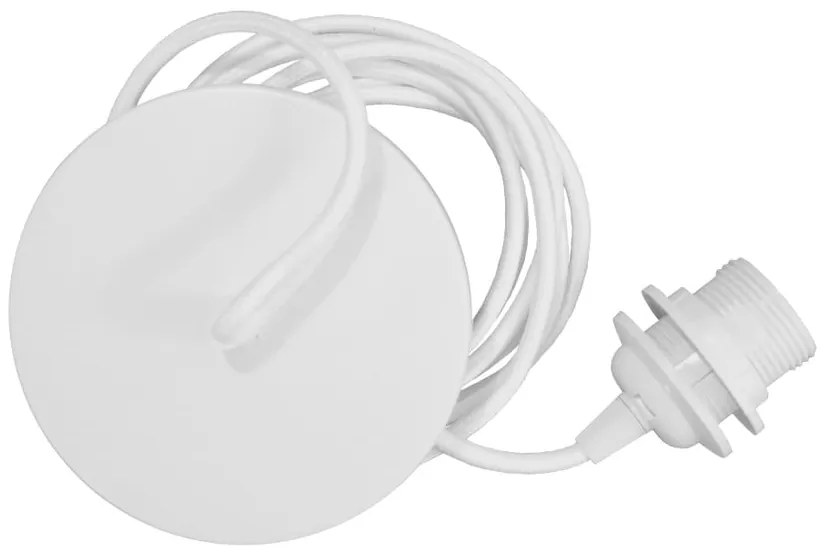 Fehér függő kábel lámpákhoz, hossz 210 cm Rosette - UMAGE