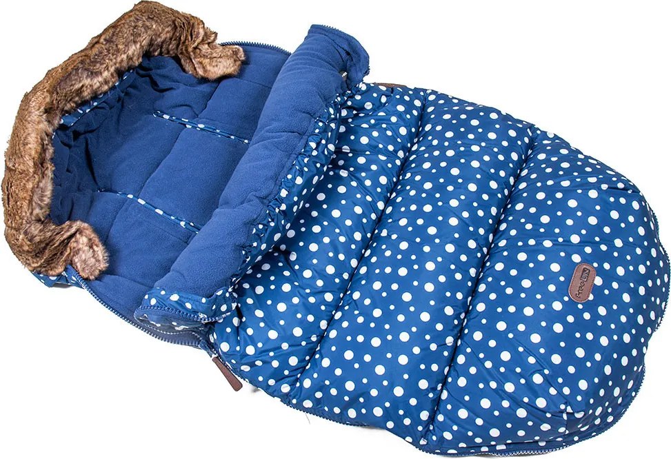 FreeON univerzális babakocsi bundazsák, lábzsák 100x55 cm-es víztaszító - Kék