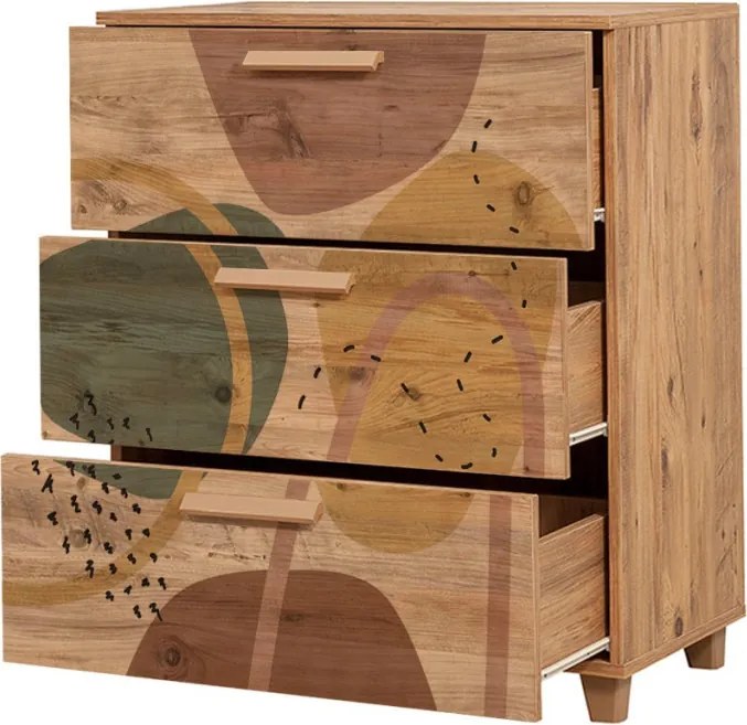 Leva komód, 80 cm – TR869VEL3480