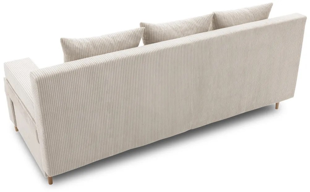 Fireze kanapé, kordbársony, bézs