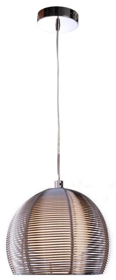 Deko-Light 342029 - Csillár zsinóron FILO 1xG9/40W/230V átm. 16 cm ezüst