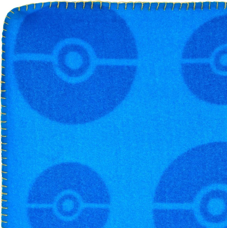 Pokémon Wave polár takaró 100x150cm