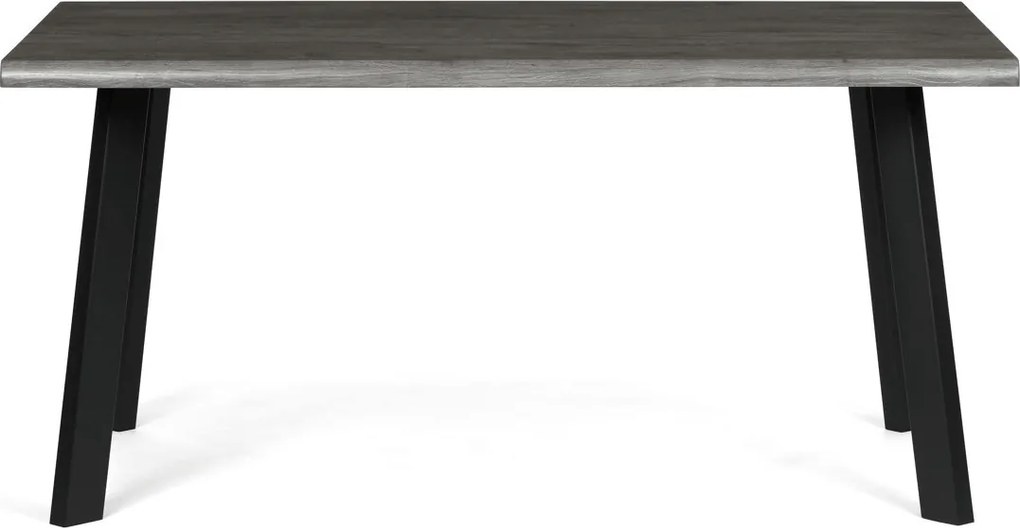 Jídelní stůl 160x90cm, mdf, šedý dub, HT-F4516 GREY