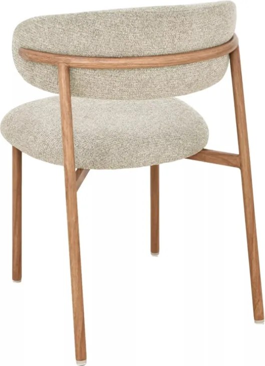 Elton II étkezőszék bézs/tölgy