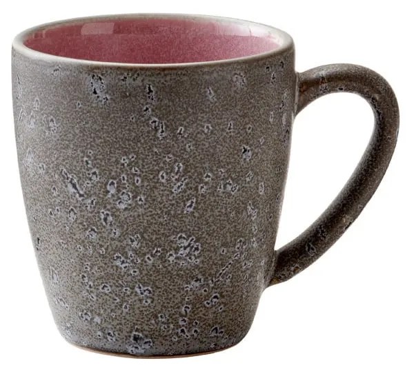 Rózsaszín-szürke kerámia bögre 190 ml Gastro Mensa – Bitz