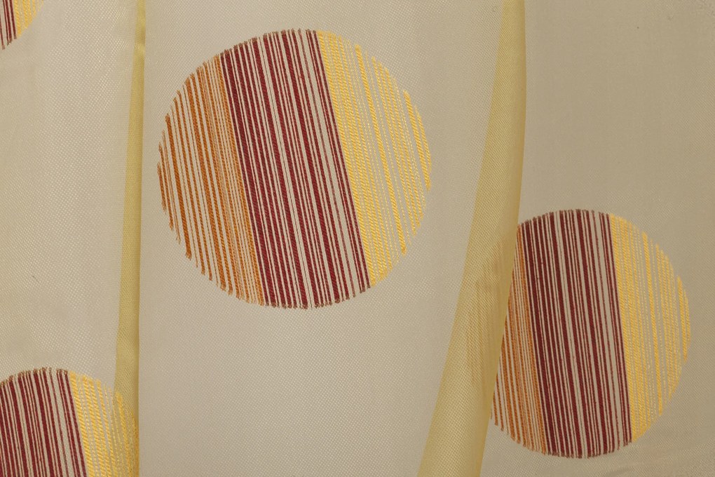 Hímzett Függöny 21778 C.5 300cm Akciós