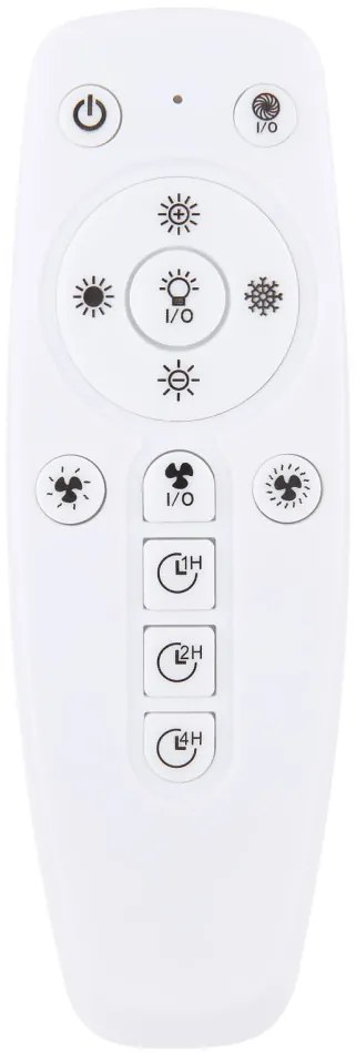 Globo Kello 03623 távirányítós, ventilátoros mennyezetlámpa, 40W LED, 3000K-6000K, 100-1900 lm