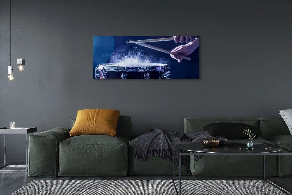 Canvas képek dob botok 140x70 cm