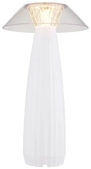 Globo 21021W - LED Dimmelhető újratölthető érintős asztali lámpa ILLUMI LED/1W/3,7V 3000K fehér