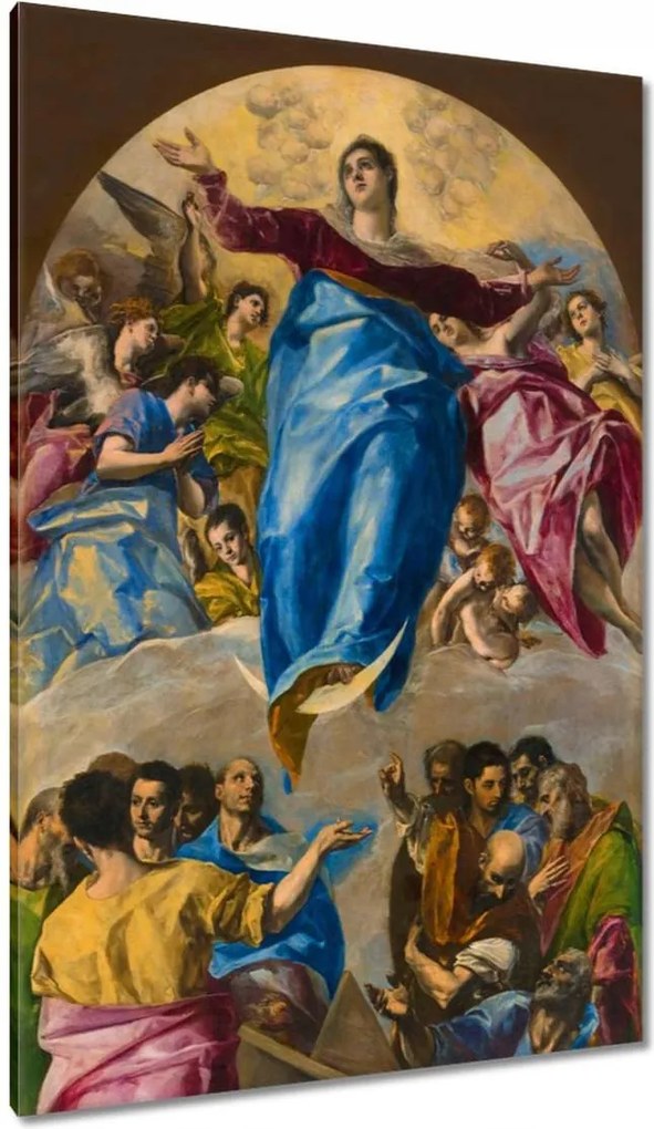 Vászonkép 80x120 Szűz Mária mennybevétele