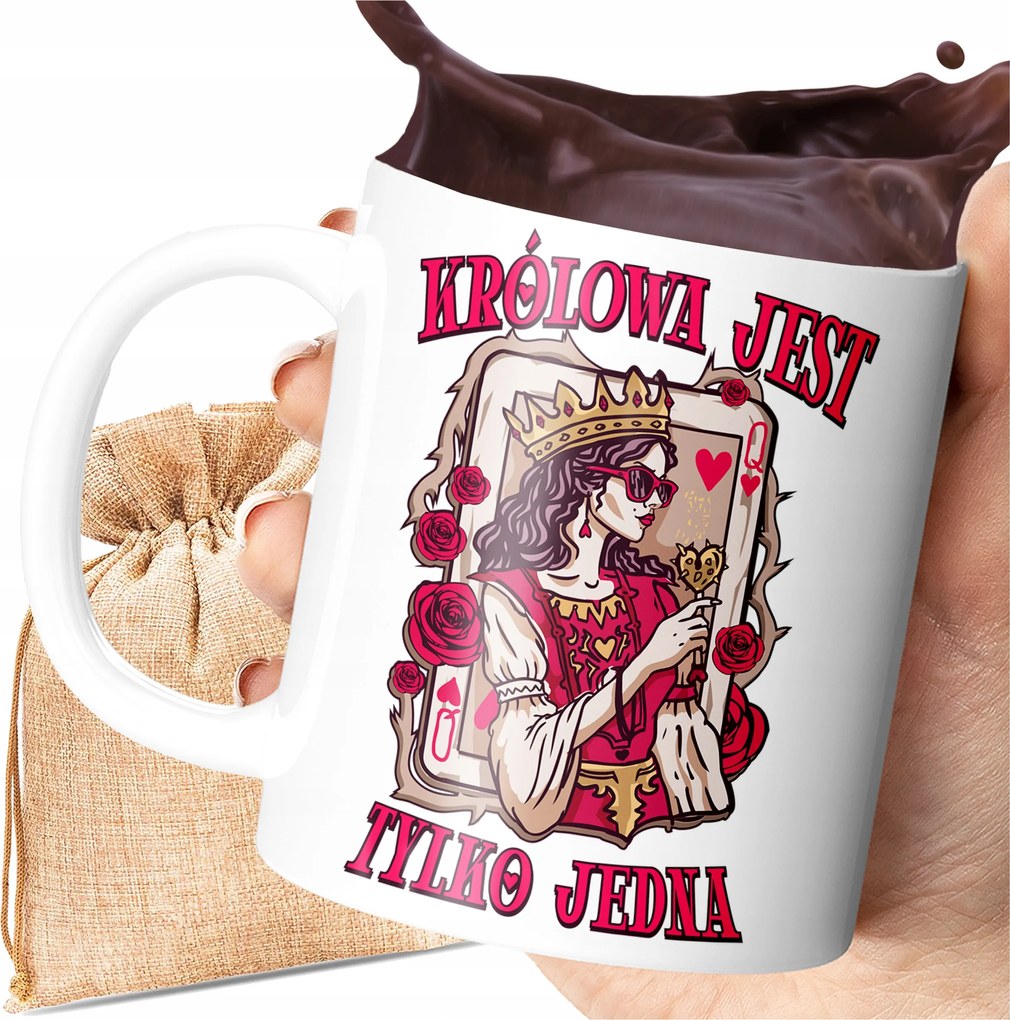 Bögre Királynő Csak Egy Kávés Bögre