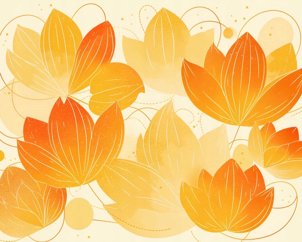 Poszter 50x40cm Őszi látványterv