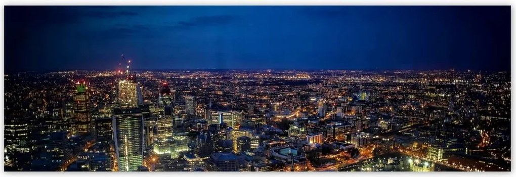 Poszterek 200x66 Éjszakai London