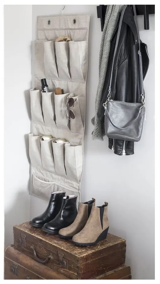 Függő textil gardrób rendszerező – Bigso Box of Sweden