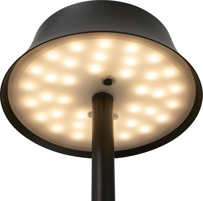 Tindbakken tölthető LED állólámpa