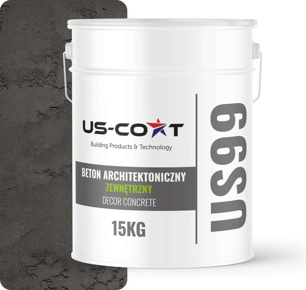 Építészeti Beton Kültéri Szürke Sötét F276 10m2 15kg Falra Szerelhető
