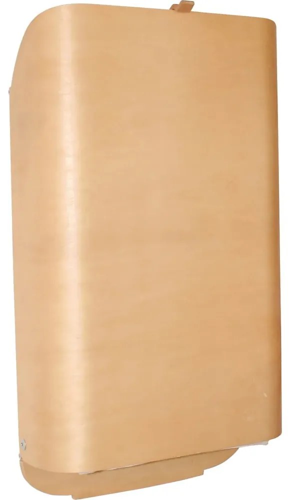 Natúr színű fali pelenkázó bükkfa dekorral Liebhabär – Roba