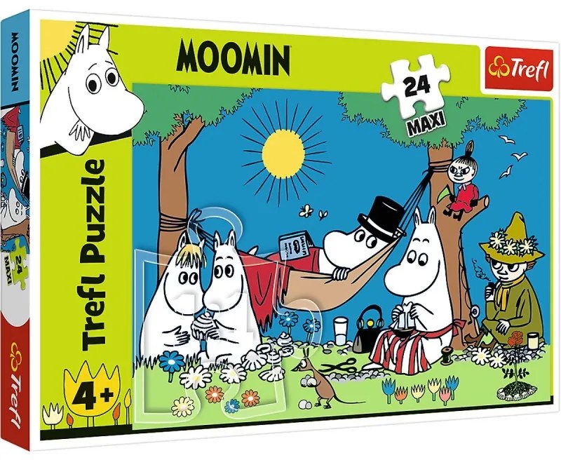Gyermek puzzle - MAXI MOOMIN - 24 db