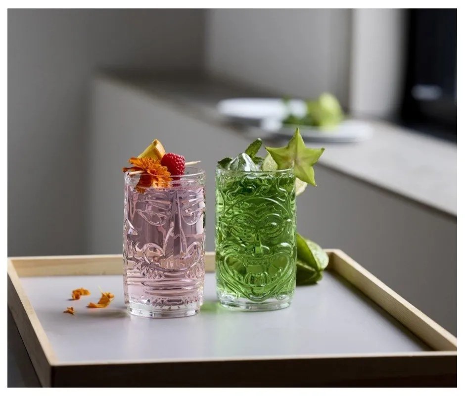 Koktélos pohár szett 4 db-os 450 ml Tiki – Lyngby Glas