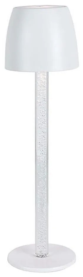 LED Dimmelhető újratölthető asztali lámpa  LED/3W/5V 3000K fehér