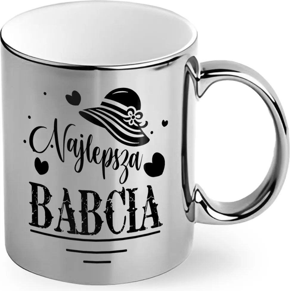 Ajándékok Nagyinak Ezüst Bögre Legjobb Nagymama Ajándék Születésnapra