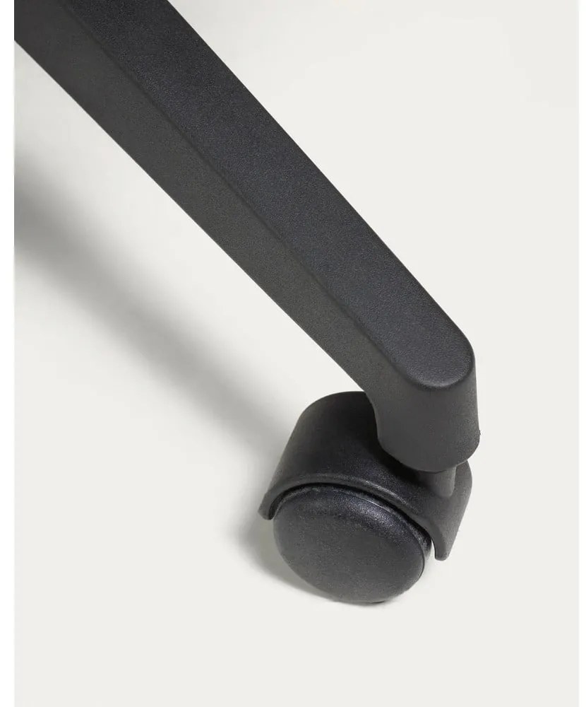 Fekete irodai szék Melva – Kave Home