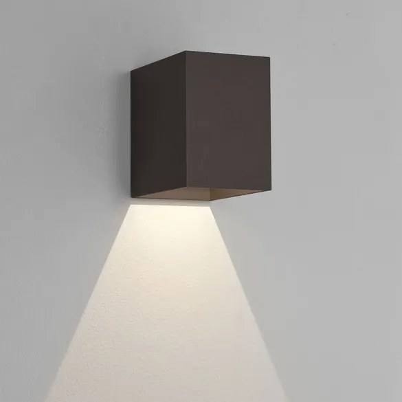 ASTRO LIGHTING 1298004 OSLO Modern Kültéri Fali Lámpa Fekete LED IP65
